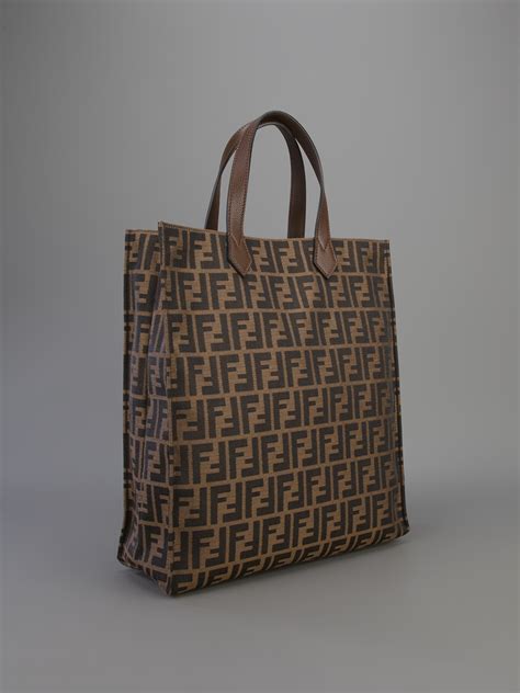 fendi roma handbag price|fendi zucca shopper tote.